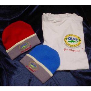 Ola’s Exotic Coffee T Shirts