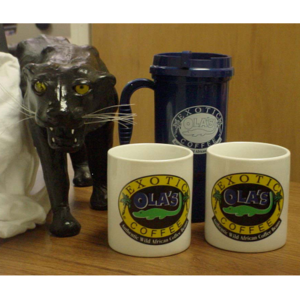 White Coffee Mug